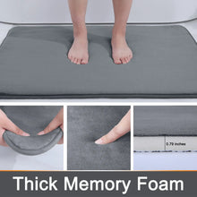 Silicone Non-Slip Memory Foam Super Absorbent Quick Dry Rug