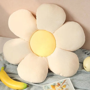 Colorful Flower Plush Pillow