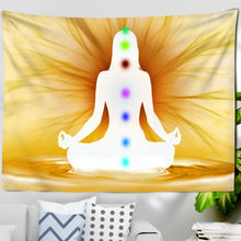 Meditation Seven Chakra Tapestry