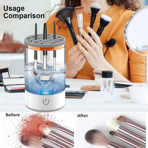 Electric Automatic Makeup Brush Cleanser