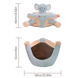 Baby Support Plush Chair