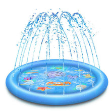 Inflatable Water Sprinkler Children Play Spray Mat