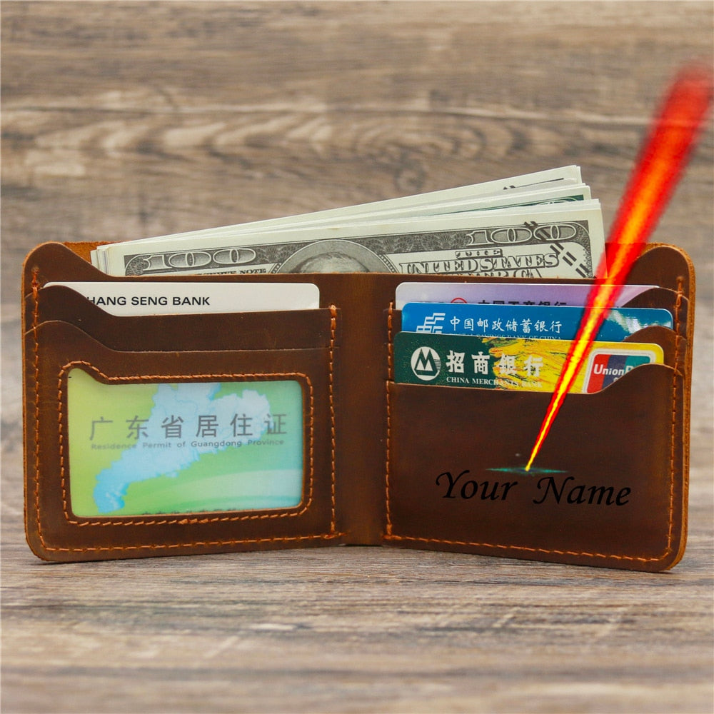 Genuine Leather Durable Wallet