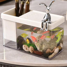 Mini Fish Breeding Incubator Tank