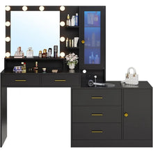 Makeup Vanity with Lights Vanity Desk with Mirror