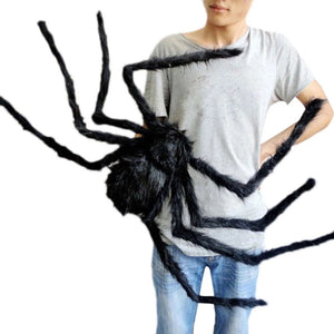 Big Plush Spider Horror Halloween Decoration