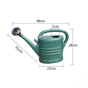 Garden Watering Can with Sprinkler Head Long Spout