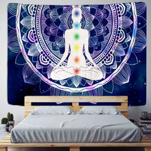 Meditation Seven Chakra Tapestry