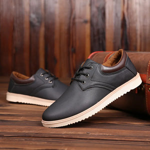 Leather Casual Comfortable Shoes