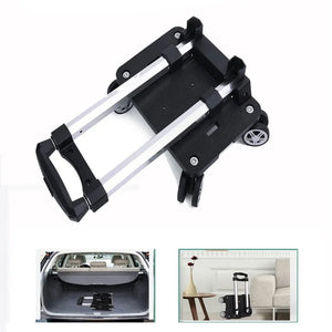 Portable 4/5 Wheel Trolley Rack