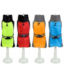 Waterproof Reflective Dog Raincoat