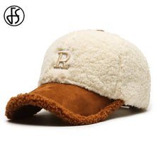 Trendy Big Letter Embroidered Winter Hat