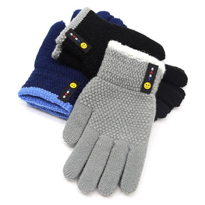 Thick Knitted Gloves