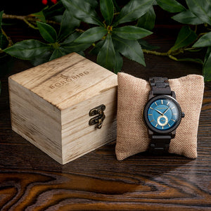 BOBOBIRD Wood Quartz Wristwatch