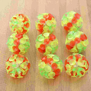 5 Pcs Funny Suction Ball Cup Toy Balls