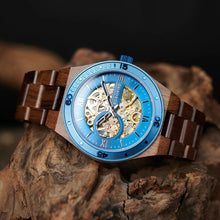 Automatic BOBO BIRD Wooden Mechanical Watch