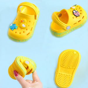 Cartoon Charm Colorful Sandals