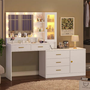 Makeup Vanity with Lights Vanity Desk with Mirror