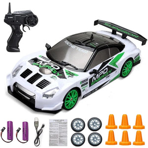 2.4G High Speed Remote Control Racing Car