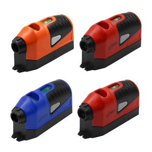 Mini Vertical Spirit Laser Level Tool