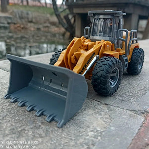 Shovel Loader 6CH 4WD Metal Remote Control Vehicle