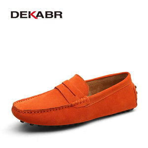 DEKABR Genuine Leather Lightweight Shoes