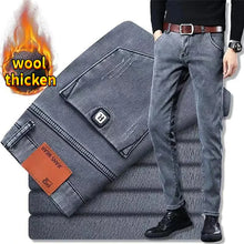 Brushed Fleece Thermal Slim Fit Jeans