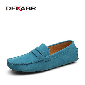 DEKABR Genuine Leather Lightweight Shoes