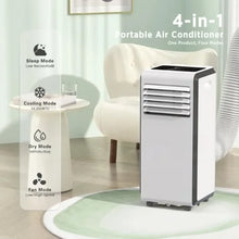 ZAFRO 10,000 BTU Portable Air Conditioner Up to 450 Sq.Ft, 4 Modes