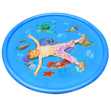 Inflatable Water Sprinkler Children Play Spray Mat