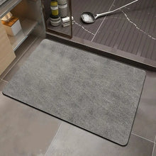 Solid Color Super Absorbent Quick Drying Non Slip Bath Mat