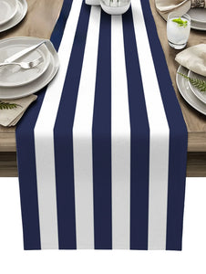 Striped Table Runner