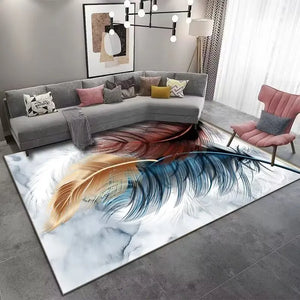 3D Vision Living Room Large Area Rug