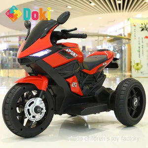 Doki Electric Motorcycle Tricycle