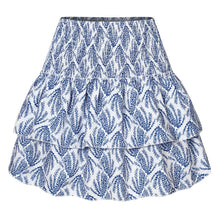 High Waist Draped A-Line Short Skirt