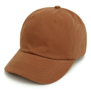 Solid Color Adjustable Baseball Cap
