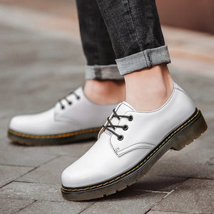 British Style Thick Bottom Oxford Shoes