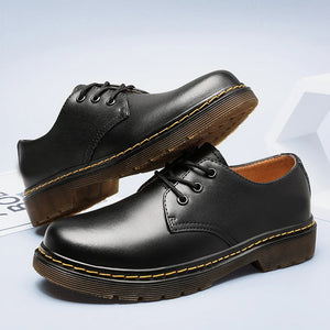 British Style Thick Bottom Oxford Shoes