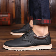 Leather Casual Comfortable Shoes