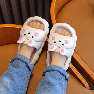 Cartoon Design Non-slip Soft Sole Slippers