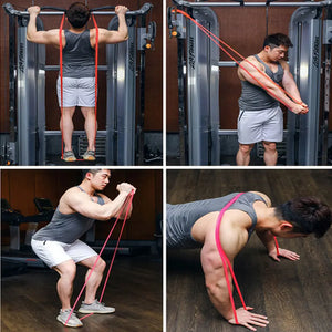 Stretch Resistance Exercise Bands