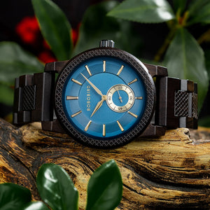 BOBOBIRD Wood Quartz Wristwatch