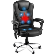 Heated Executive Office Chair W/Massage