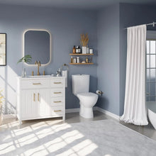 36" Bathroom Vanity with Sink Combo