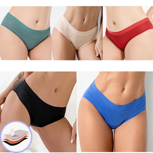 4 Layers Bamboo Fiber Menstrual Panties