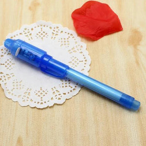 Plastic Material Invisible Ink Pen