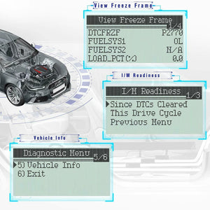 Ms309 OBD2 Car Check Engine Code Reader