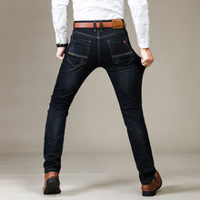 Casual Straight Stretch Classic Jeans