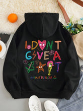 I don't Gsvea A $*it Printed Hoodie