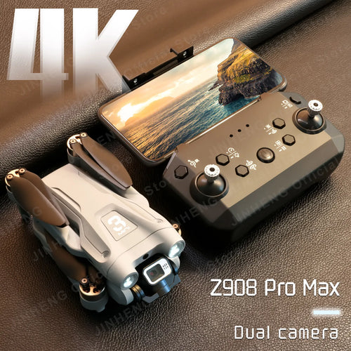 MINI Z908Pro Max Dual4 K Obstacle Avoidance Brushless Four-Axis Quadcopter